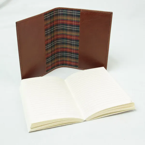Full grain leather small diary